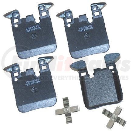 SBM1656 by BENDIX - STOP CERAMIC DISC PAD SET