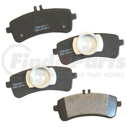 SBM1669 by BENDIX - STOP CERAMIC DISC PAD SET