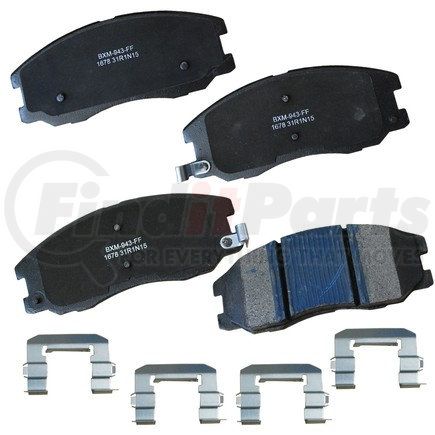 SBM1678 by BENDIX - Stop Ceramic Disc Pad Set