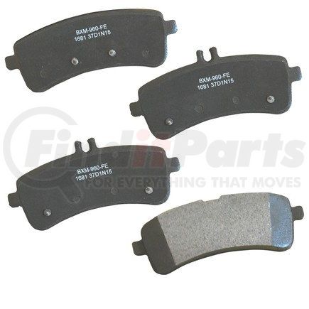 SBM1681 by BENDIX - Stop Ceramic Disc Pad Set