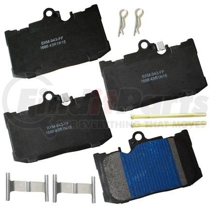 SBM1686 by BENDIX - STOP CERAMIC DISC PAD SET