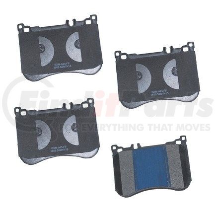 SBM1688 by BENDIX - Stop Ceramic Disc Pad Set