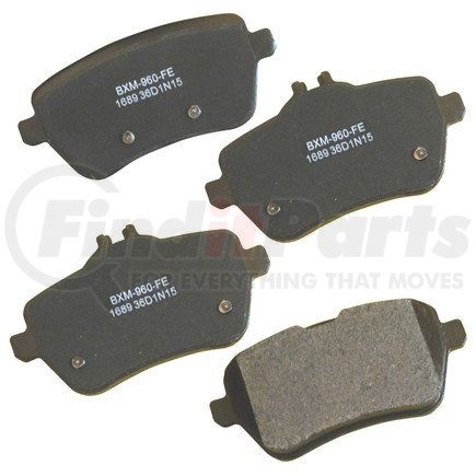 SBM1689 by BENDIX - STOP CERAMIC DISC PAD SET