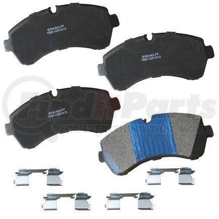 SBM1699 by BENDIX - Stop Ceramic Disc Pad Set