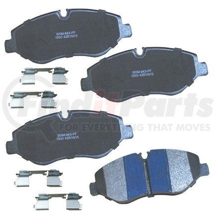 SBM1693 by BENDIX - STOP CERAMIC DISC PAD SET