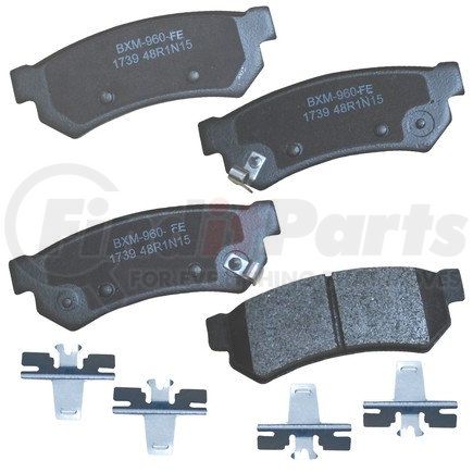 SBM1739 by BENDIX - STOP CERAMIC DISC PAD SET