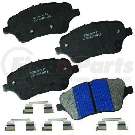 SBM1730 by BENDIX - STOP CERAMIC DISC PAD SET