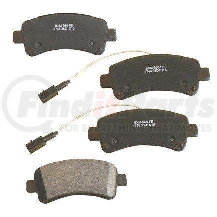 SBM1746 by BENDIX - STOP CERAMIC DISC PAD SET