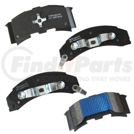 SBM261 by BENDIX - STOP CERAMIC DISC PAD SET