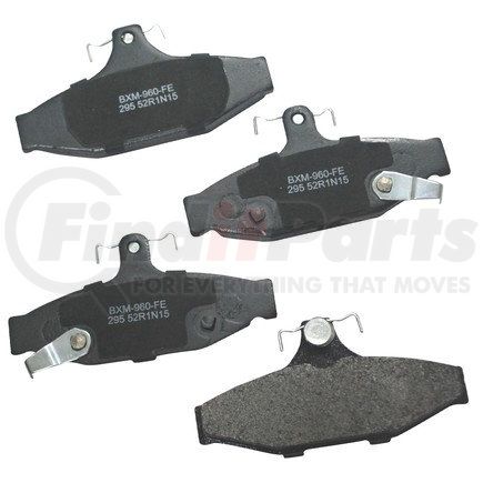 SBM295 by BENDIX - STOP CERAMIC DISC PAD SET