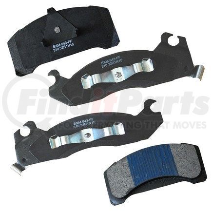 SBM310 by BENDIX - STOP CERAMIC DISC PAD SET