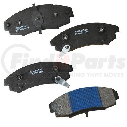 SBM315 by BENDIX - STOP CERAMIC DISC PAD SET