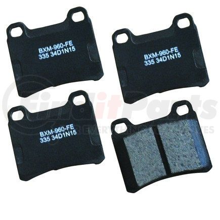 SBM335 by BENDIX - Stop Ceramic Disc Pad Set