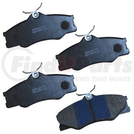 SBM338 by BENDIX - STOP CERAMIC DISC PAD SET
