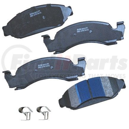 SBM360 by BENDIX - Stop Ceramic Disc Pad Set