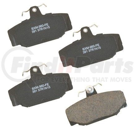 SBM391 by BENDIX - STOP CERAMIC DISC PAD SET