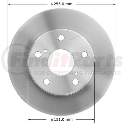 141724 by BENDIX - ROTOR