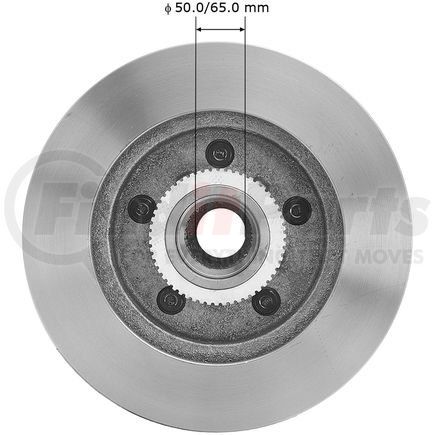 141829 by BENDIX - Disc Brake Rotor - 11.61 in. Outside Diameter