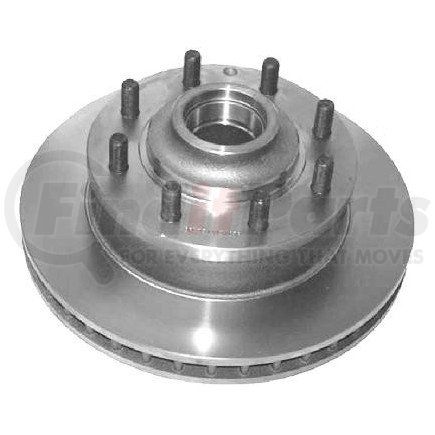 141861 by BENDIX - Disc Brake Rotor