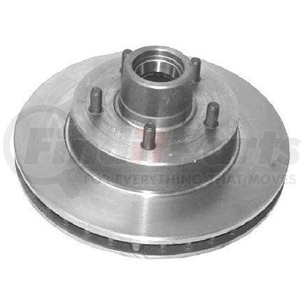 141863 by BENDIX - Disc Brake Rotor