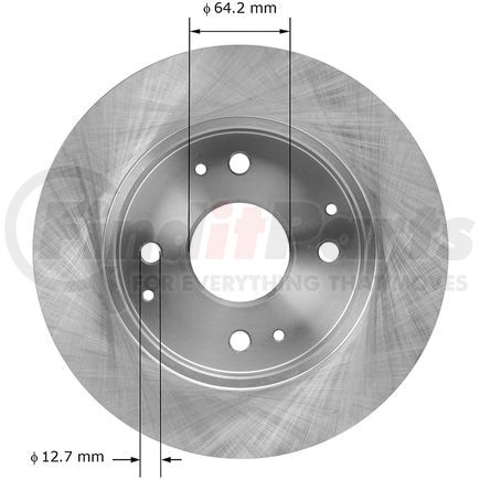 141692 by BENDIX - Rotor