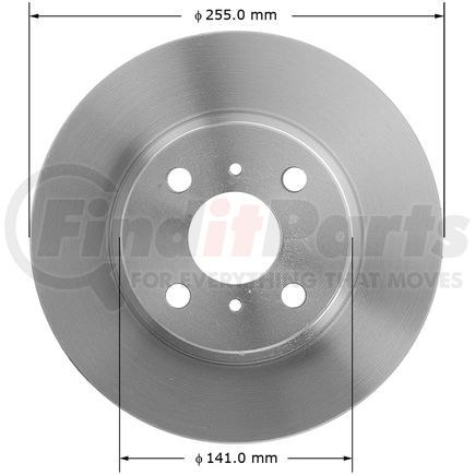 141869 by BENDIX - Rotor