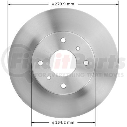 141892 by BENDIX - ROTOR
