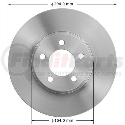 145050 by BENDIX - ROTOR (NLA)