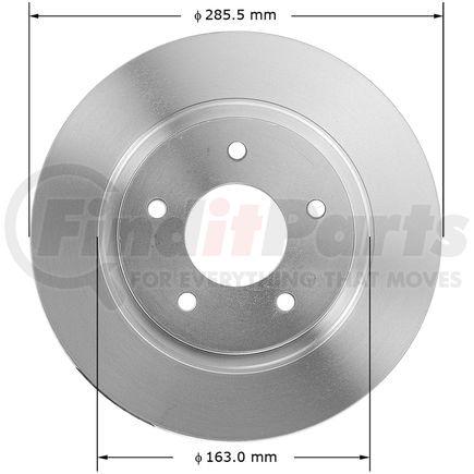 145064 by BENDIX - ROTOR