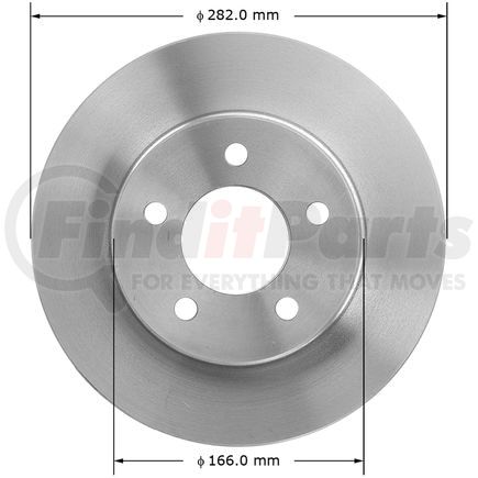 145246 by BENDIX - Rotor