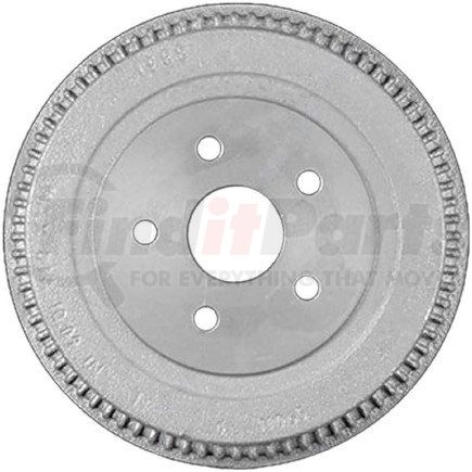 PDR0010 by BENDIX - Brake Drum - 10", Cast Iron, Natural, 5 Lug Holes, 4.5" Bolt Circle