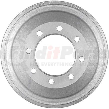 PDR0012 by BENDIX - Brake Drum - Cast Iron, 12 Inch Diameter, 8 Lug Holes