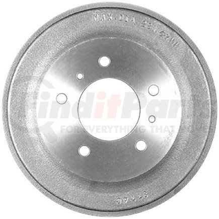 PDR0013 by BENDIX - Brake Drum - Front, 11" Full Cast, Cast Iron, Natural, 5 Lug Holes