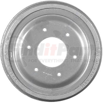 PDR0023 by BENDIX - Brake Drum - 11", Cast Iron, Natural, 6 Lug Holes, 5.5" Bolt Circle