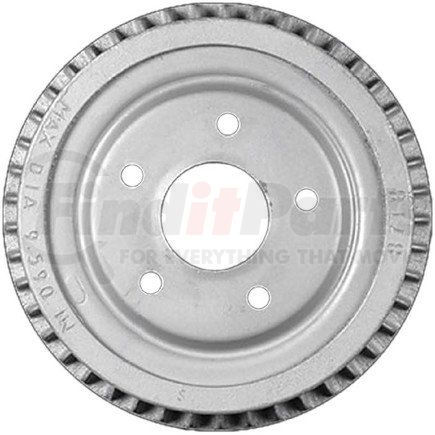 PDR0037 by BENDIX - Brake Drum - Cast Iron, 9.5 Inch Diameter, 5 Lug Holes