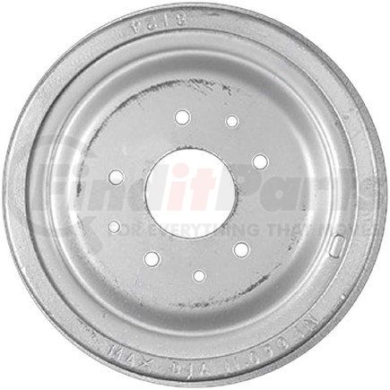 PDR0042 by BENDIX - Brake Drum - Cast Iron, 11.00 Inch Diameter, 5 Lug Holes