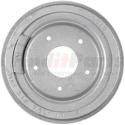 PDR0052 by BENDIX - Brake Drum - Cast Iron, 9.5 Inch Diameter, 5 Lug Holes