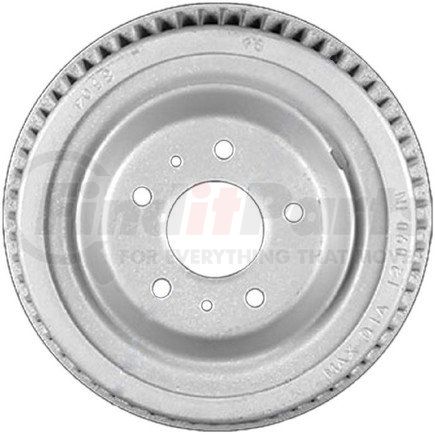 PDR0063 by BENDIX - Brake Drum - Cast Iron, 12 Inch Diameter, 5 Lug Holes