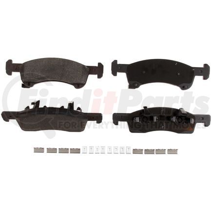 SMD934 by BENDIX - STOP SEMI-MET DISC PAD SE