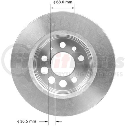 141199 by BENDIX - Rotor