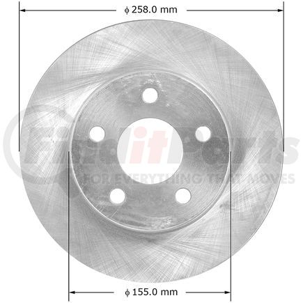 141399 by BENDIX - Rotor