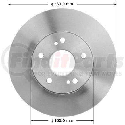141441 by BENDIX - ROTOR