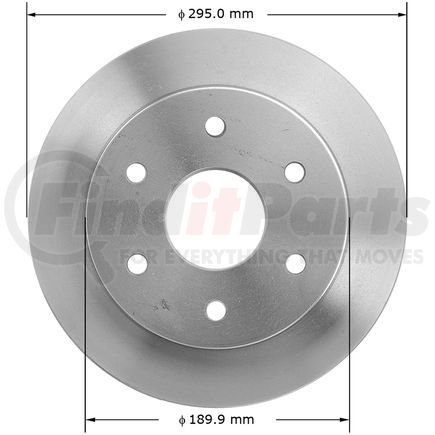 141453 by BENDIX - Brake Rotor