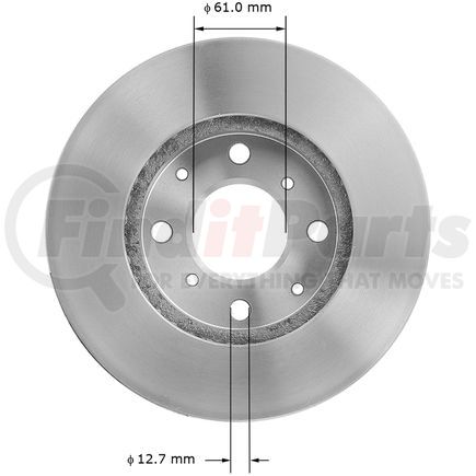 141581 by BENDIX - Rotor