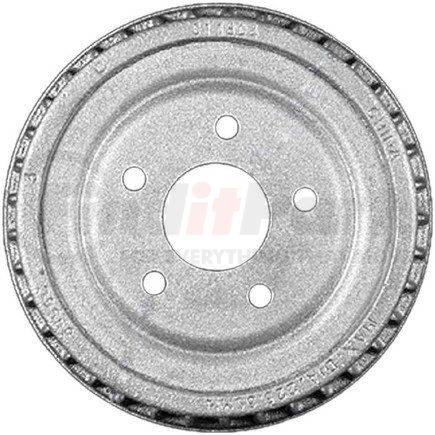 PDR0502 by BENDIX - Brake Drum - Cast Iron, 8.857 Inch Diameter, 5 Lug Holes