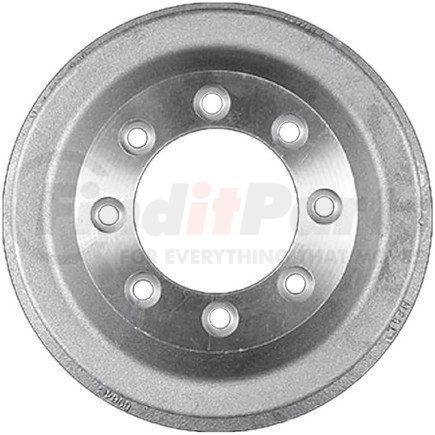 PDR0504 by BENDIX - Brake Drum - Rear, 12", Cast Iron, Natural, 8 Lug Holes, 6.5" Bolt Circle