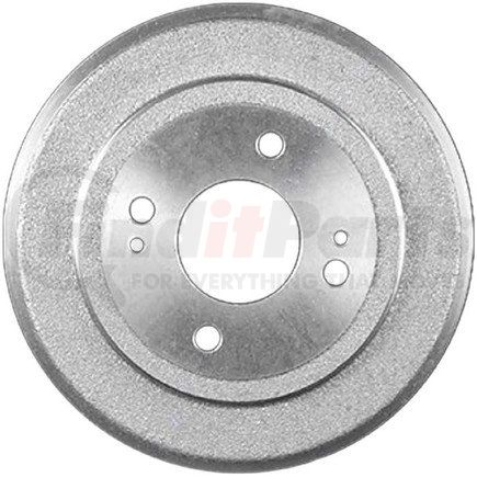 PDR0508 by BENDIX - Brake Drum - Rear, 7.875", Cast Iron, Natural, 4 Lug Holes, 100mm Bolt Circle