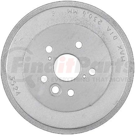 PDR0516 by BENDIX - Brake Drum - Cast Iron, 9 Inch Diameter, 5 Lug Holes