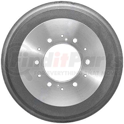 PDR0517 by BENDIX - Brake Drum - Rear, 11.62", Cast Iron, Natural, 6 Lug Holes, 5.5" Bolt Circle