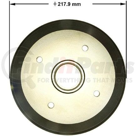 Bendix PDR0523 Brake Drum Drum